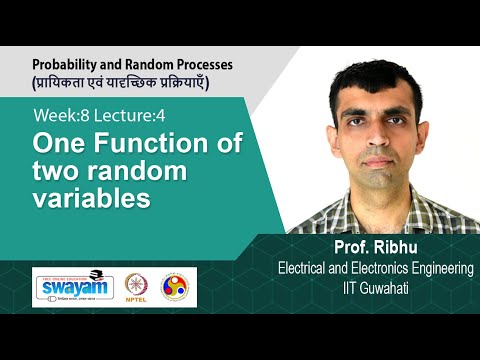 Probability and Random Processes प्रायिकता एवं यादृच्छिक प्रक्रियाएँ Introductory Video