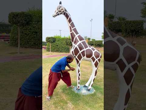 love 😍 with animals 💓 wait for real end twist #shorts