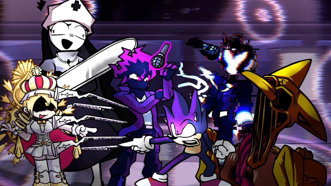 FNF Mega Mashup: 200 Beat Blitz (Singularity X Salvation X Uproar and More)