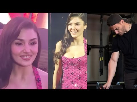 Hande Ercel Talked About Kerem Bursin in New Interview