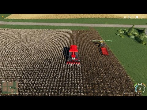 FS19 Timelapse #6 - Cotton and proper silage bales!