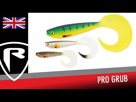 Fox Rage Pro Grub 12cm Firetiger