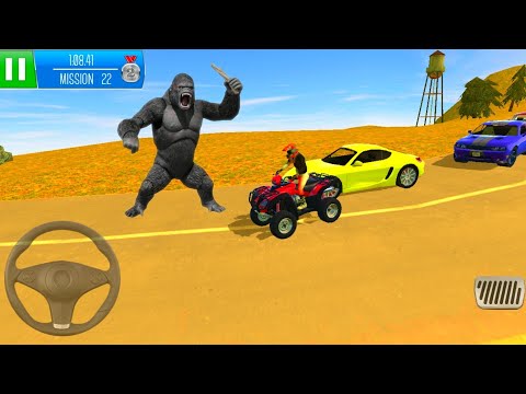 Us Atv Quad Bike Transport Truck – Police Atv Car Transport – Android Games #3