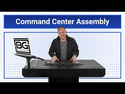 Bunn Gear Command Center Assembly