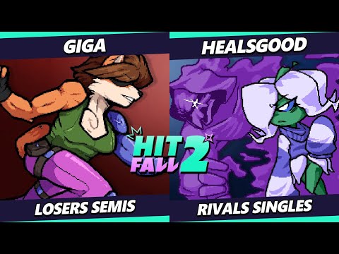 Hitfall 2 Workshop Losers Semis - Giga (Penny) Vs. HealsGood (Valley & Death) Rivals of Aether - RoA