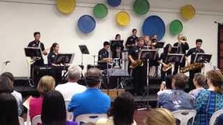 Soul man / Isaac hayes &amp; david porter, Arr. Paul Murtha / G.I.S. Jazz Band