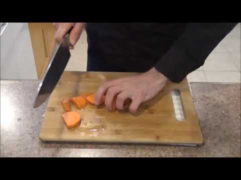 Winco Acero Chef Knife Review