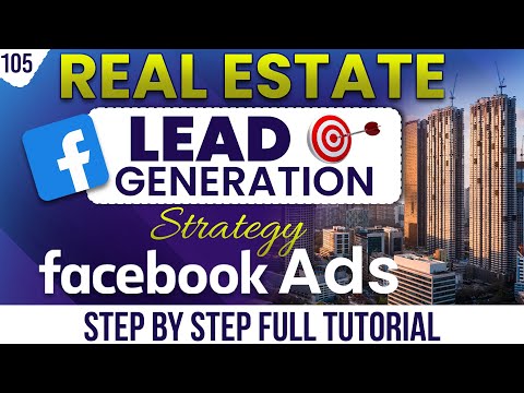 Facebook Ads Lead Generation Strategy | Generate High Quality Leads | facebookads realestatetips