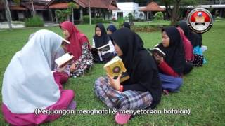 Wisuda Karantina Tahfizh Al Qur`an Nasional Angkatan XXI Program Dua Pekan