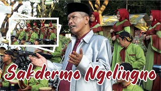 Download lagu SAKDERMO NGELINGNO | H. MA'RUF ISLAMUDDIN |  MUSIC VIDEO #rebanawalisongo #rebanaw9 #W9 mp3