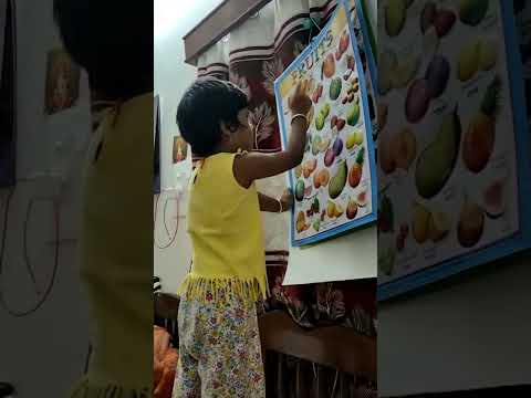 deeksha# fruits#cutebaby #juicy fruits#watermelon# papaya#