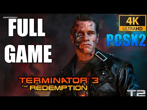 Terminator 3: The Redemption HD Full Game Walkthrough [4K 60FPS UHD] - No Commentary (PCSX2 2023)
