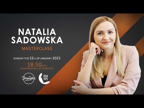 Masterclass - Natalia Sadowska @lidraughts.org
