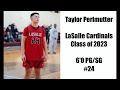 Taylor Perlmutter - Freshman High School Highlights