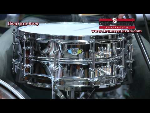 Демонстрация звучания малого барабана Ludwig Supralite LW5514SL