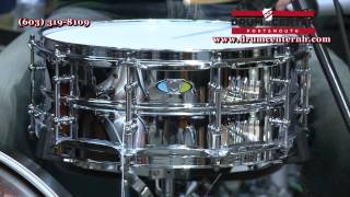 Video thumbnail for Ludwig Supralite Snare Drum 5.5X14 by Drum Center of Portsmouth