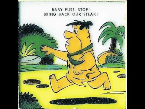 1967 Blue 04 - Flintstones