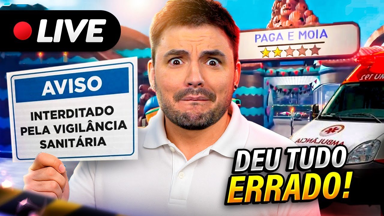 DEU TUDO ERRADO NO PAGA E MÓIA?! #5