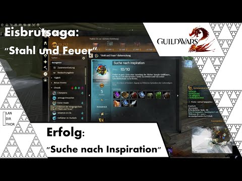 Guild Wars 2 {Eisbrut-Saga} [Stahl und Feuer] -  Erfolg: Suche nach Inspiration