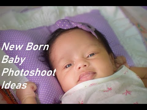 Baby Photoshoot Ideas | New Born | Photoshoot