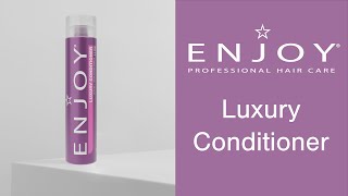 ENJOY Hair Care Luxury Conditioner | Indulge in Unmatched Hydration!