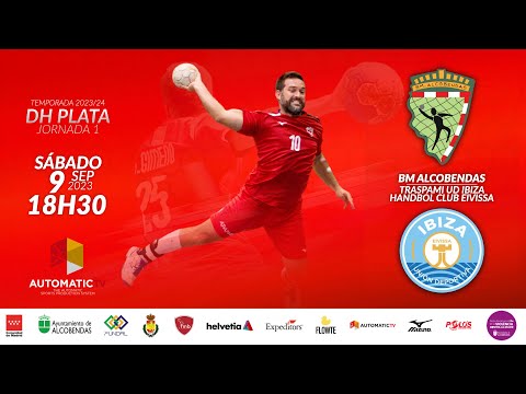 DHPLATA jornada 1 BM ALCOBENDAS - TRASPAMI UD IBIZA HANDBOL CLUB EIVISSA