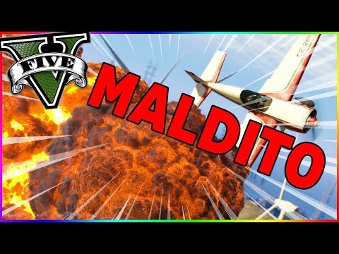 MALDITO AVIÃO - GTA V ONLINE CORRIDAS - BACKSLOCK (FACECAM)