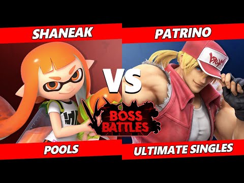 Boss Battles: Phase 1 - Shaneak (Inkling) Vs. Patrino (Terry) SSBU Ultimate Tournament