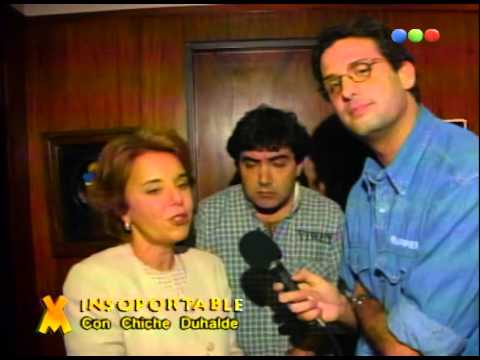 El insoportable con Chiche Duhalde - Videomatch 97