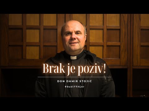 [DDV KATEHEZE] Brak nije samo papir: poziv, sakrament i put spasenja - don Damir Stojić