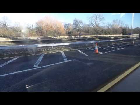 Route 43 Arriva North East DAF SB220 Plaxton Prestige 4051 (S351 KHN)