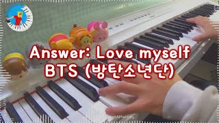 BTS (방탄소년단) - Answer: LOVE MYSELF | Piano Cover