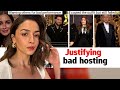 Alia Bhatt S COPIED SCREEN AWARD SCRIPT OUTFIT BALMING AUDIENCE For Her TERRIBLY BAD PERFORMANCE