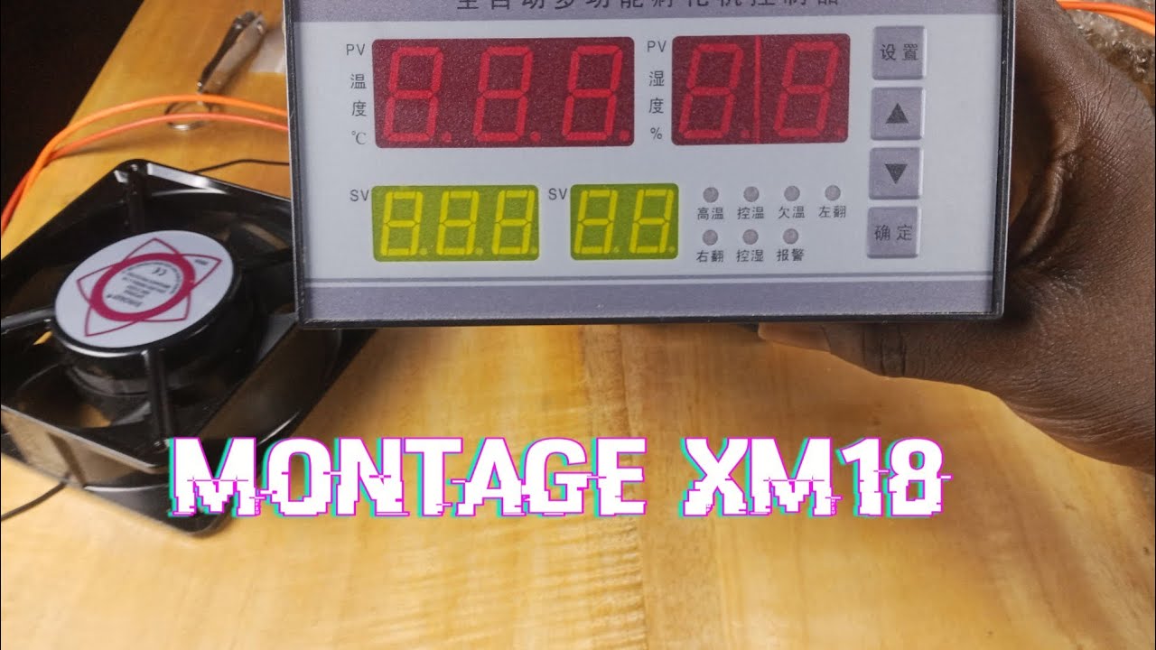 Montage et programmation du XM 18.