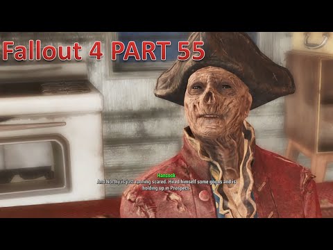 Fallout 4 Playthrough Part 55. (Replay)