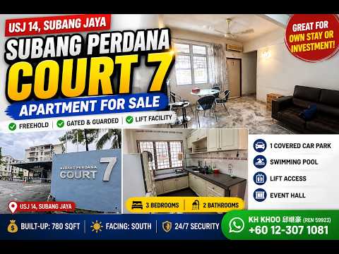 Apartment for Sale at Subang Perdana Goodyear Court 7 - KH Khoo - PropertyGuru.com.my