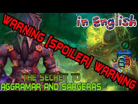 [SPOILER] Secret conversation between Aggramar and Sargeras [WoW LEGION 7.3]