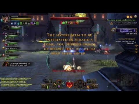 Neverwinter | Castle Ravenloft bosses | OP PS4 Mod 14