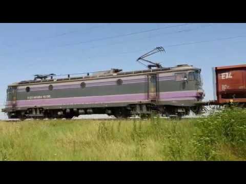 Trains in Radoiesti HM & Rosiori Nord