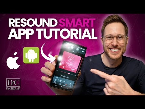 ReSound Smart Hearing Aid App Tutorial
