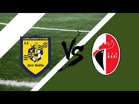 Juve Stabia - Bari 0-2 Highlights HD