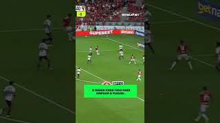 Internacional x São Paulo: Tabata quase amplia o placar para o Inter! ⚽
