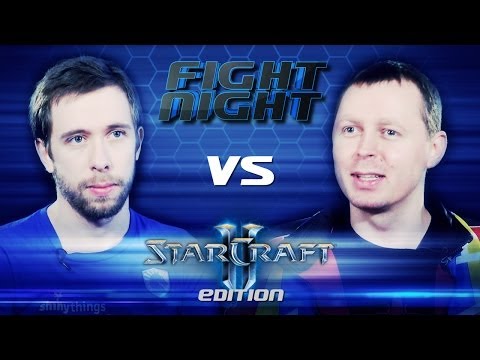 Fight Night StarCraft - TLO vs White-Ra - S01E02