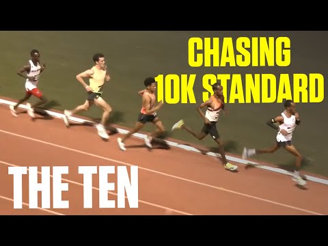 RECORD-BREAKING Tokyo Men's 10k At The TEN 2025