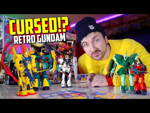 80's Gundam was built different!