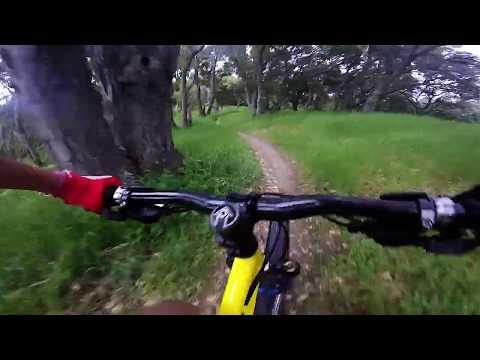 A on his On One 456 Evo 2 Size 13 26er