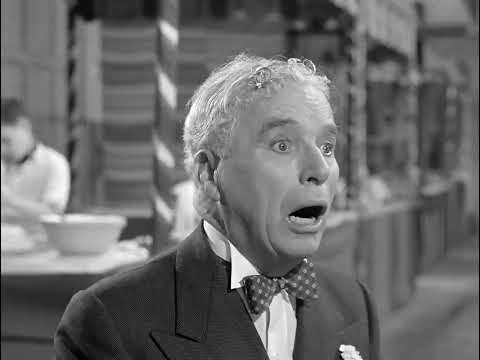 Charlie Chaplin Meet a Young Anarchist (Michael Chaplin) - A King In New York (1957)