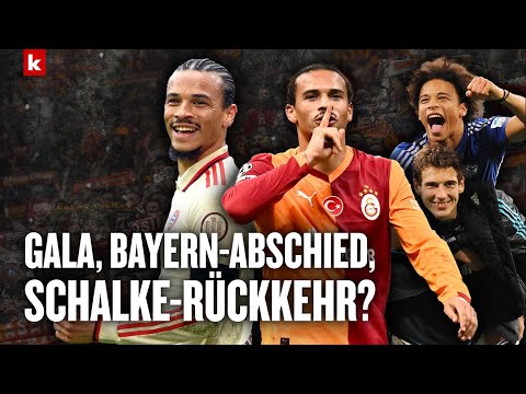 Leroy Sané im großen Interview: Bayern-Abschied, Galatasaray und eine mögliche Schalke-Rückkehr