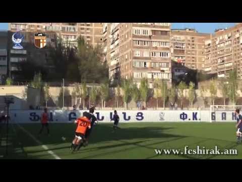 AFL, round 12, 02.11.2015, Banants-2 4:0 Shirak-2, highlights