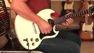 Video thumbnail for GIBSON SG SPECIAL 60`S TRIBUTE by GregsGuitars